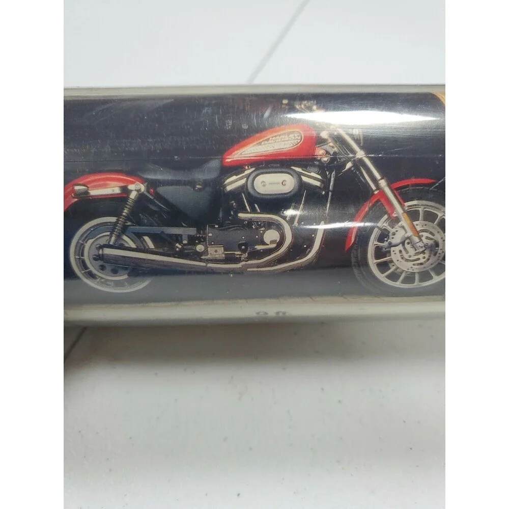 GIANT 6 ft x 9 ft HARLEY DAVIDSON Motorcycles Wall Mural Sportster Box Car NEW